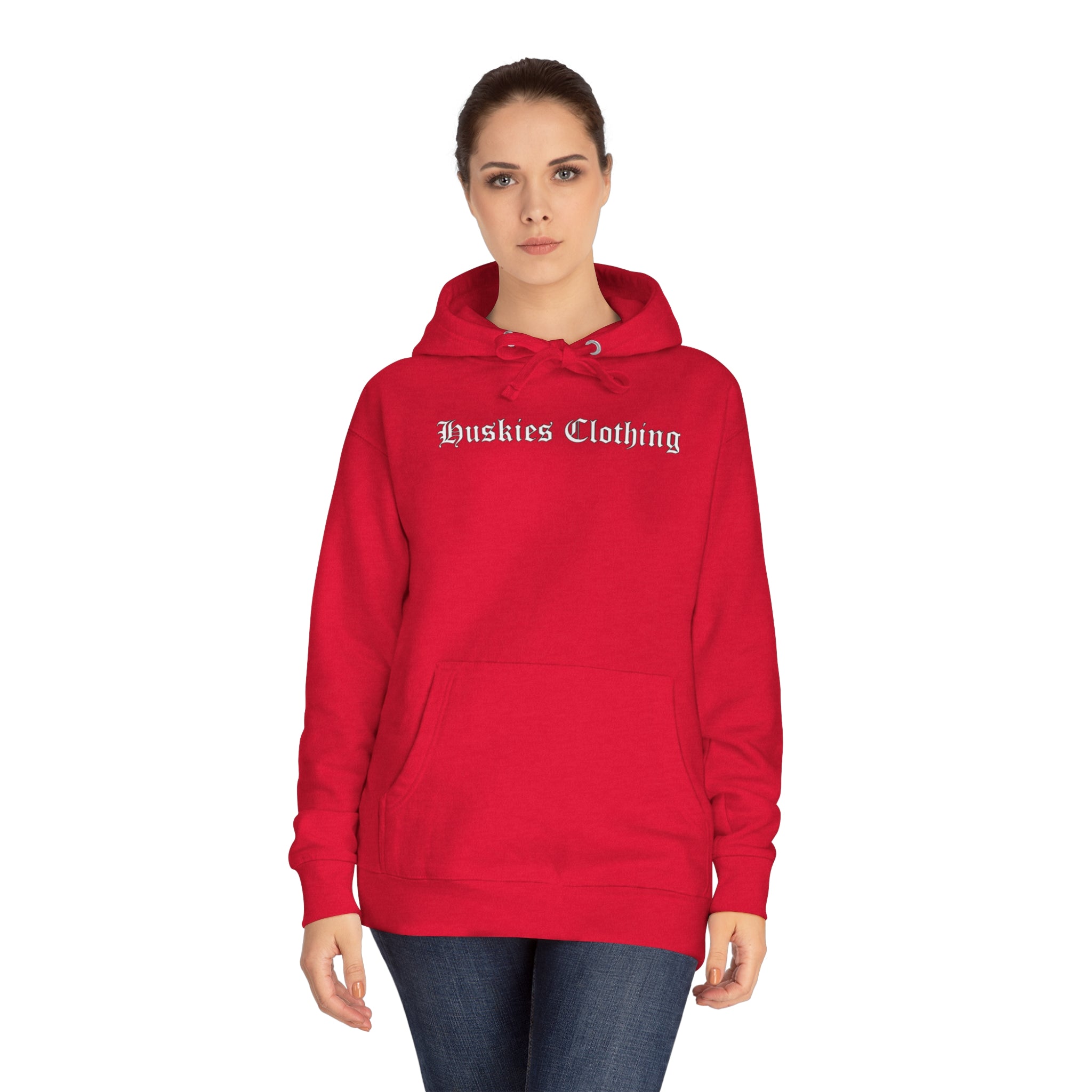 Huskies Clothing Unisex Fleece Hoodie
