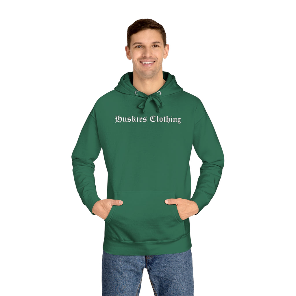 Huskies Clothing Unisex Fleece Hoodie