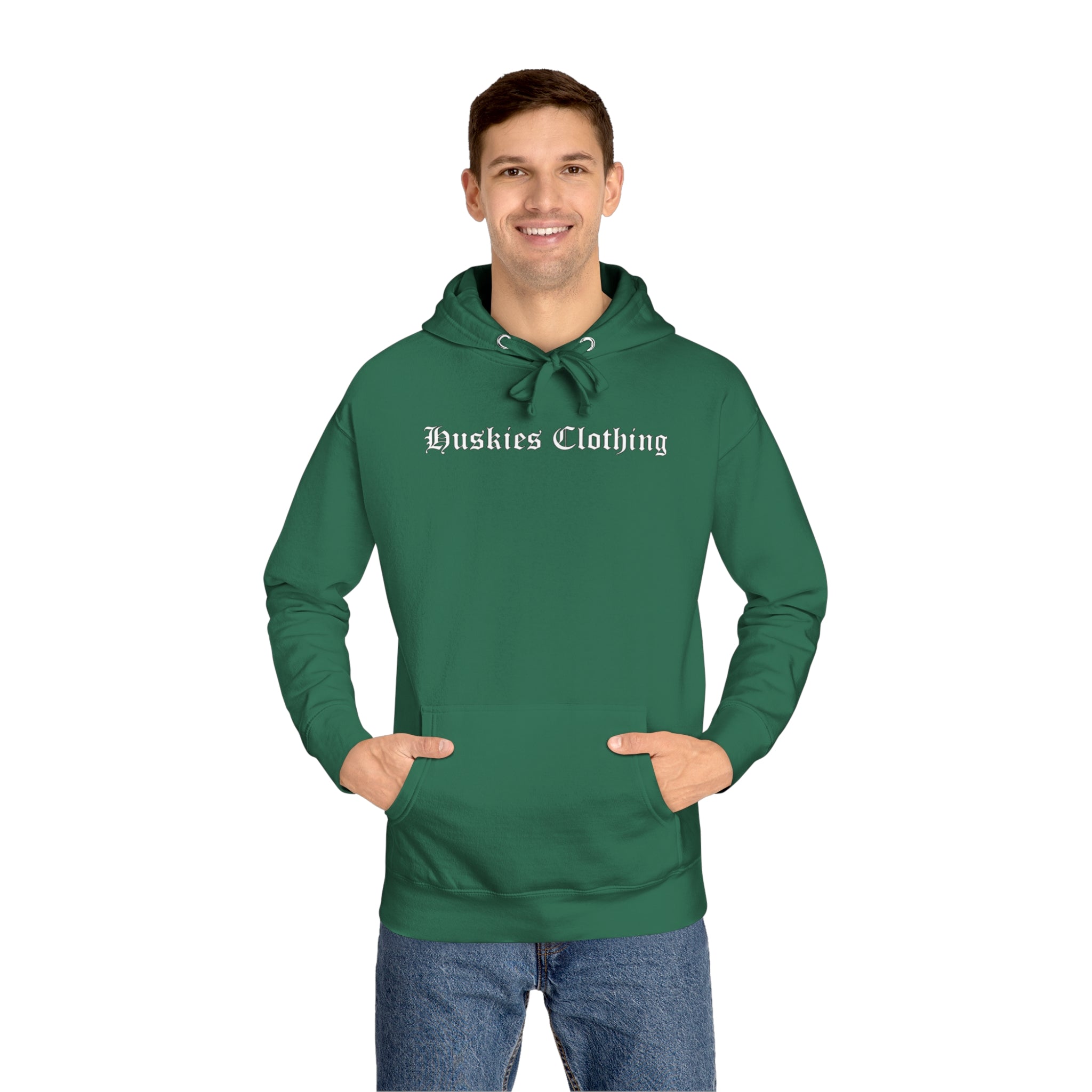 Huskies Clothing Unisex Fleece Hoodie