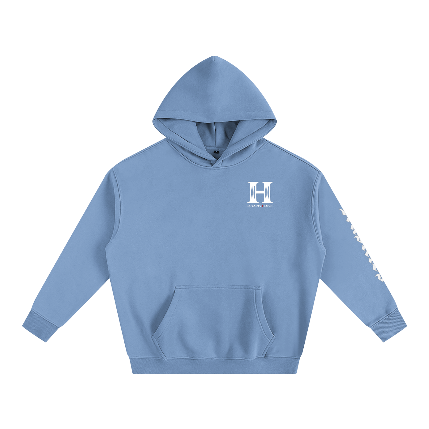 Loyalty>Love Cotton Hoodie