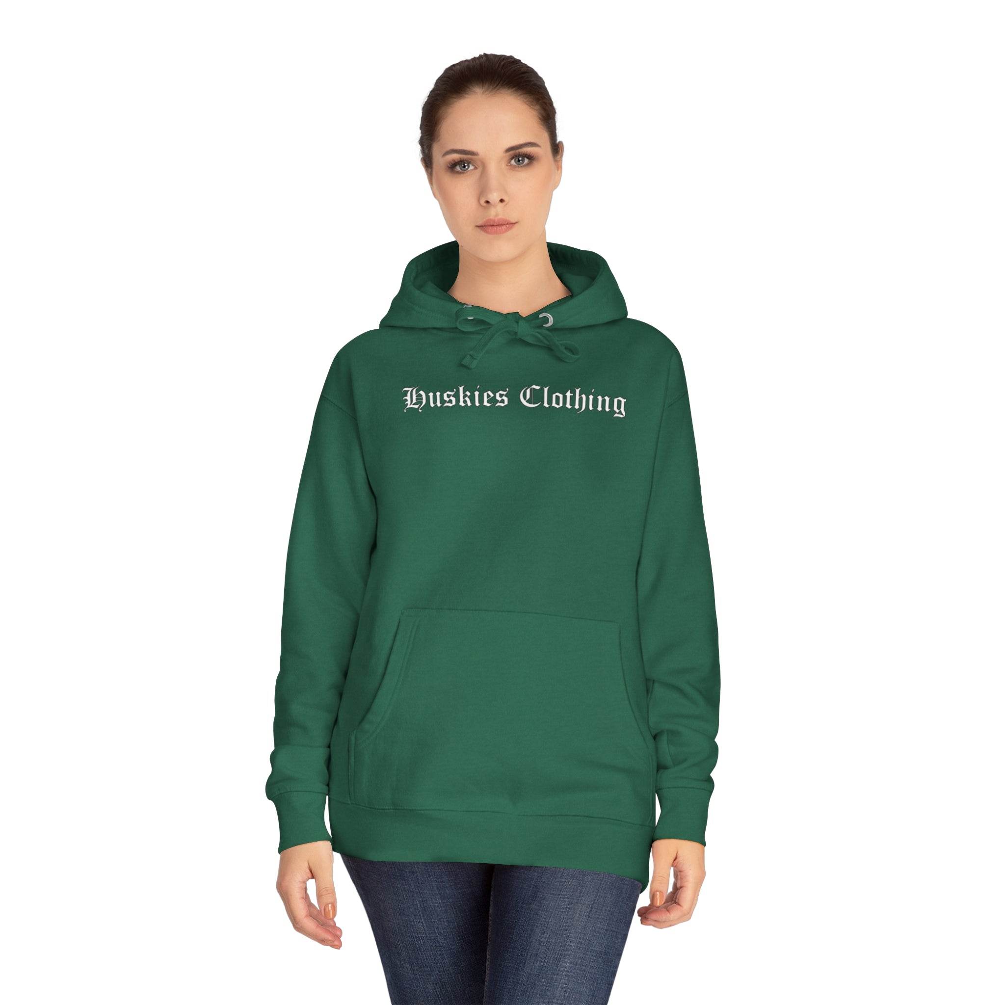 Huskies Clothing Unisex Fleece Hoodie