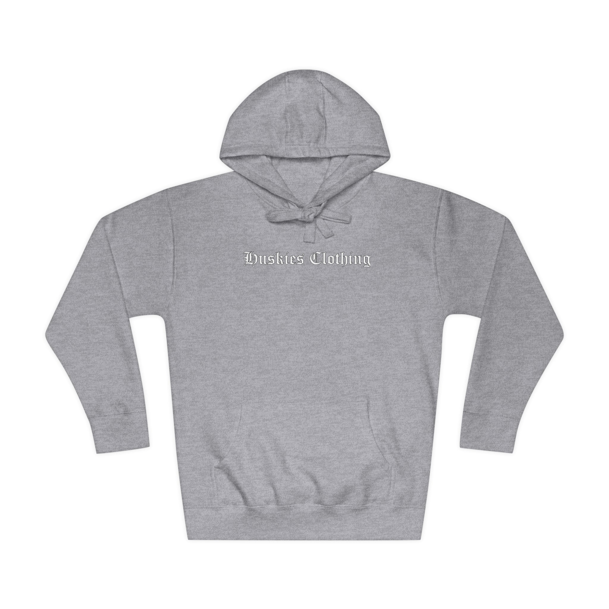 Huskies Clothing Unisex Fleece Hoodie