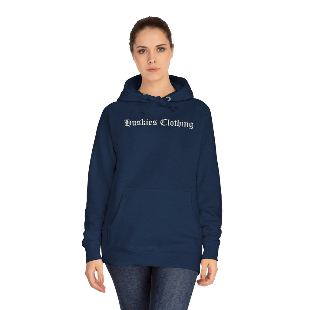 Huskies Clothing Unisex Fleece Hoodie