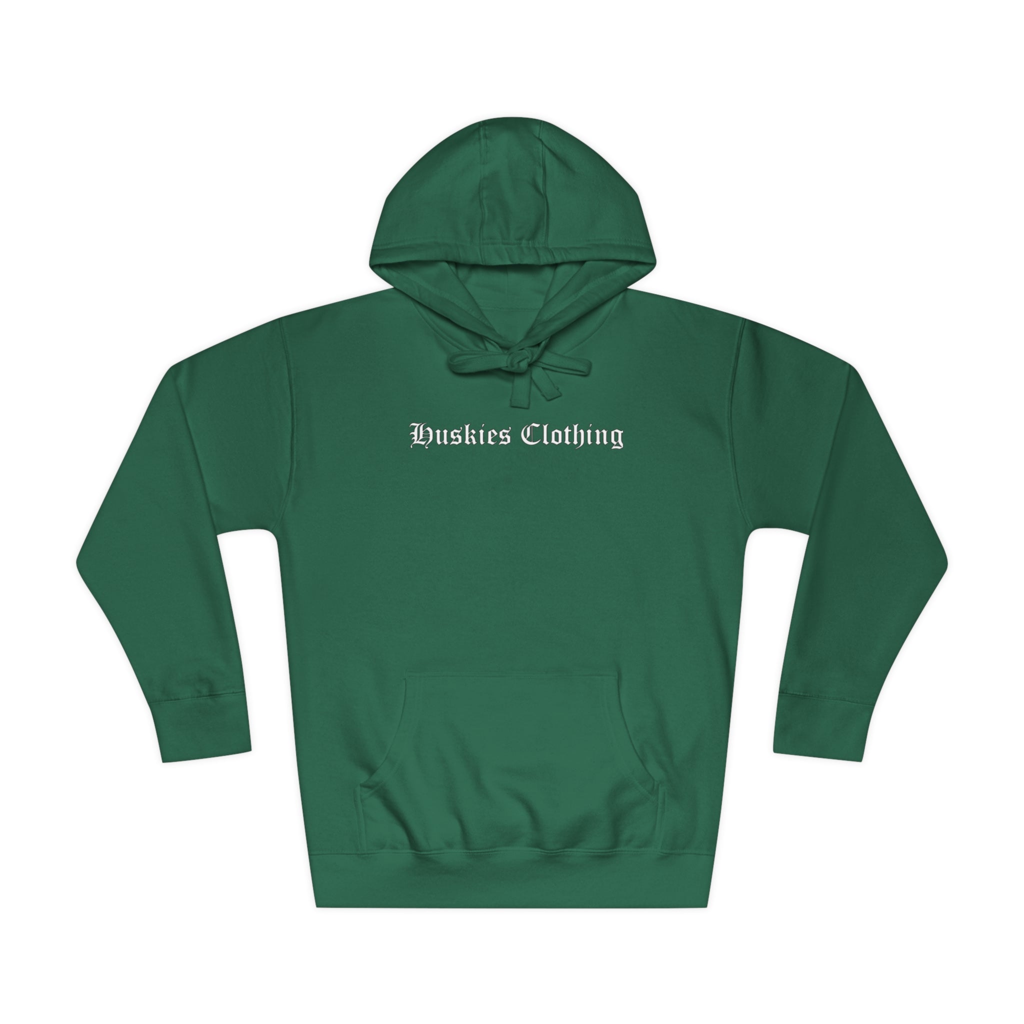 Huskies Clothing Unisex Fleece Hoodie