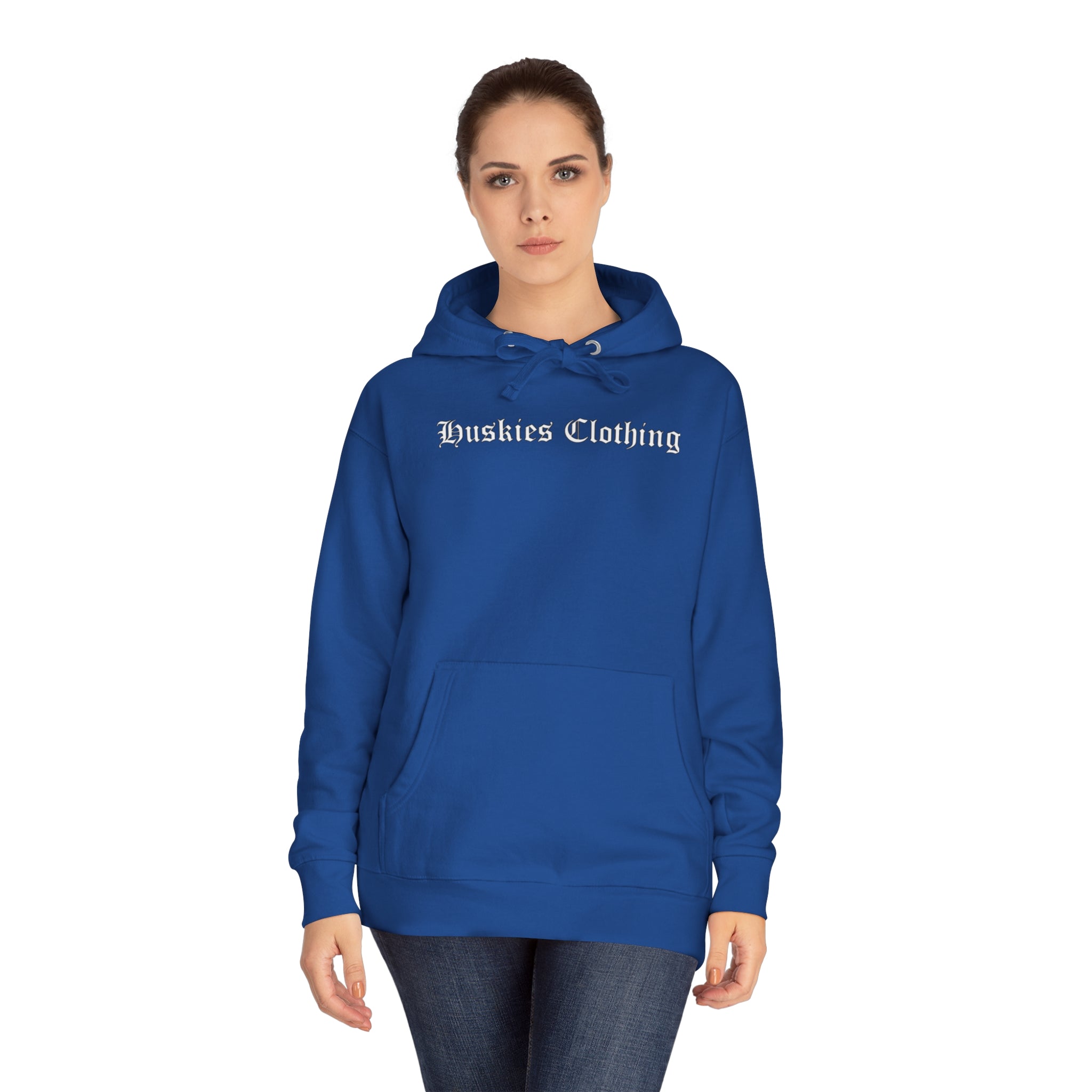 Huskies Clothing Unisex Fleece Hoodie