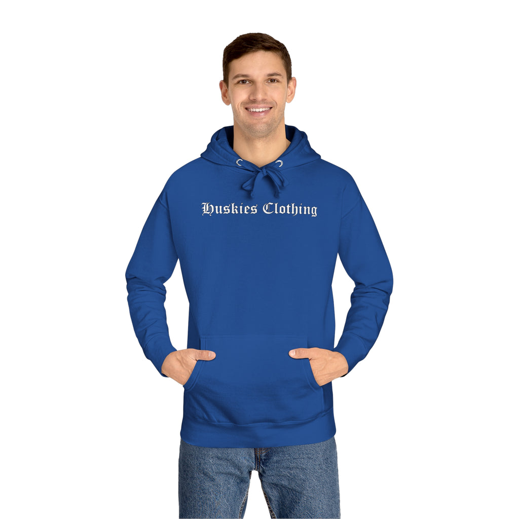 Huskies Clothing Unisex Fleece Hoodie