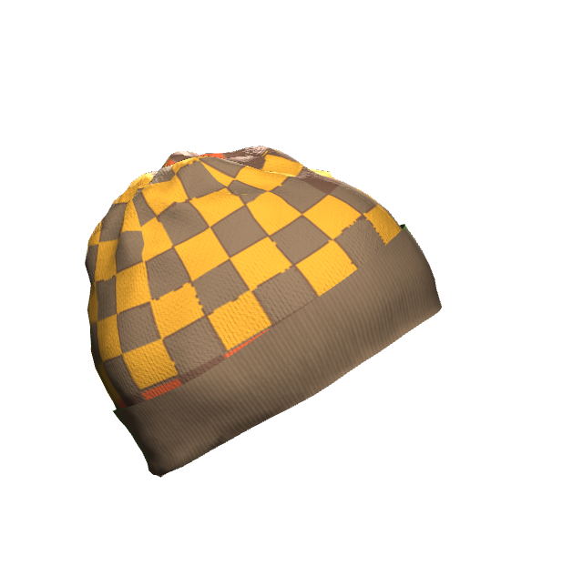 Autum Checkered Hat
