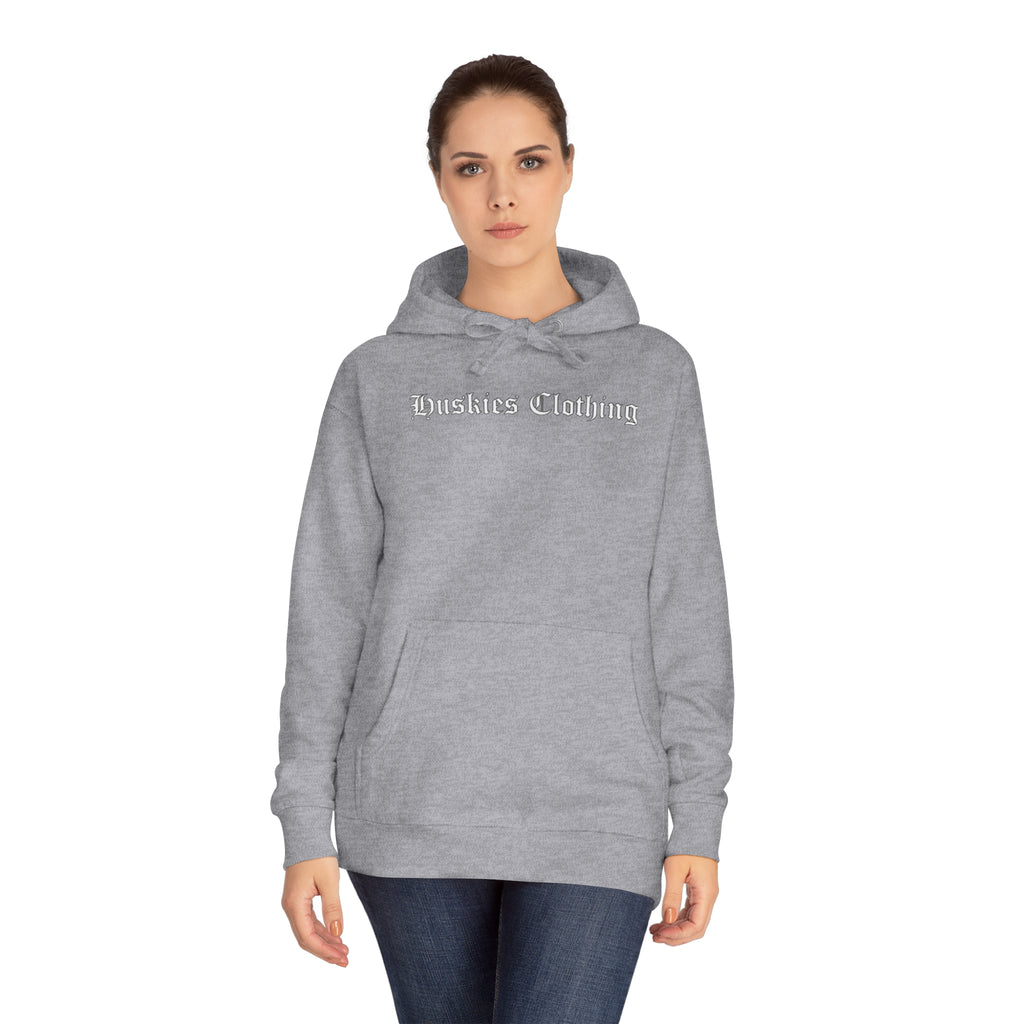Huskies Clothing Unisex Fleece Hoodie