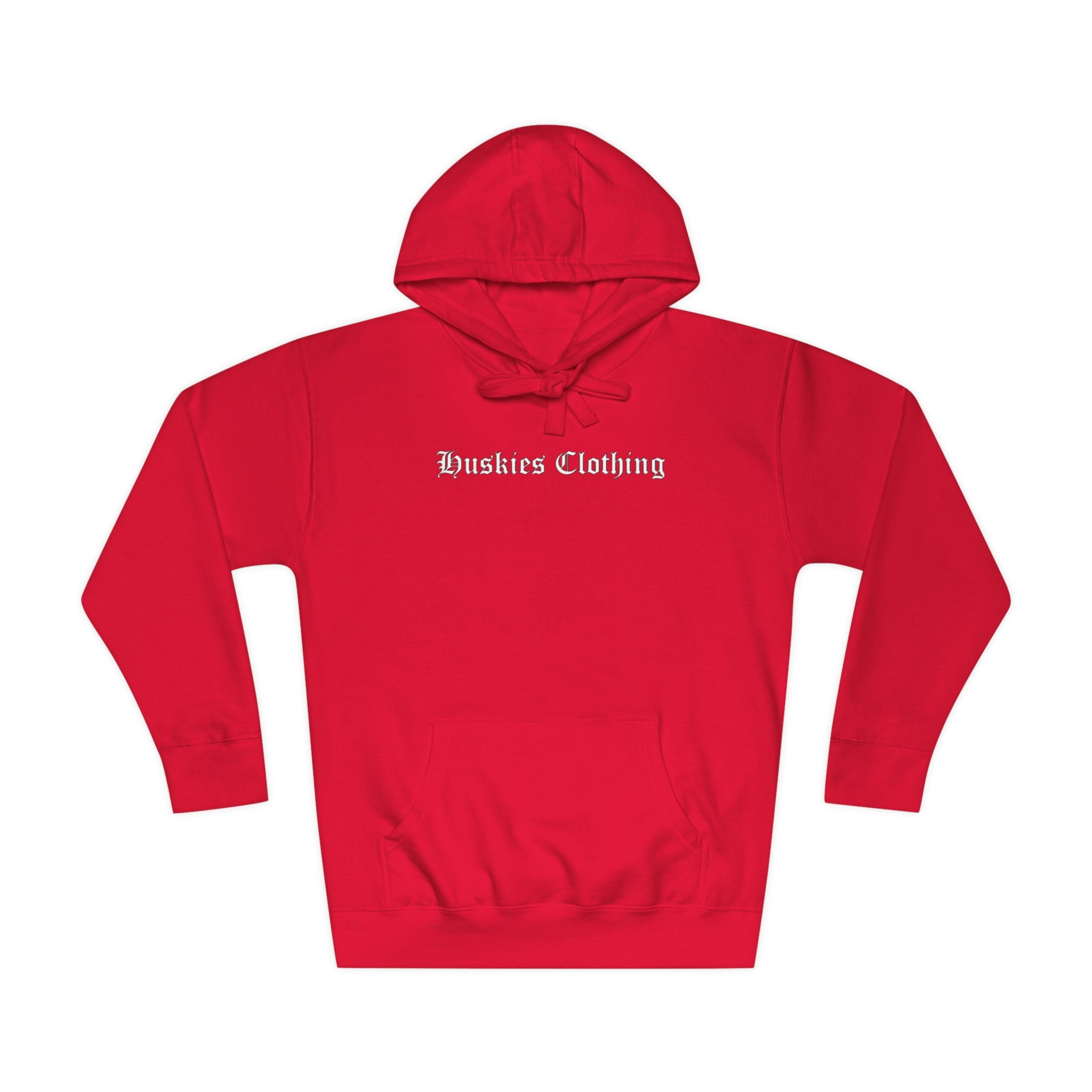 Huskies Clothing Unisex Fleece Hoodie