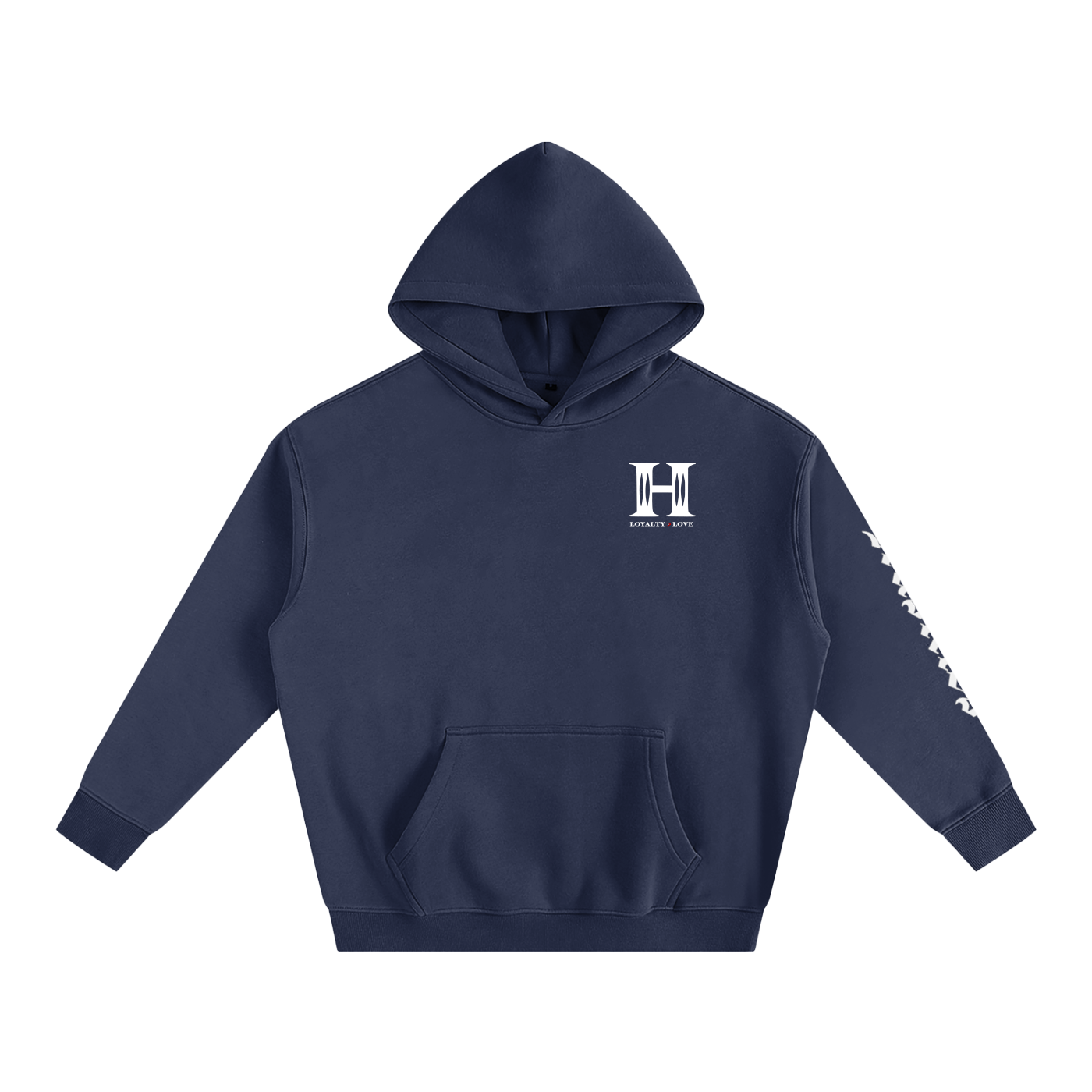 Loyalty>Love Cotton Hoodie