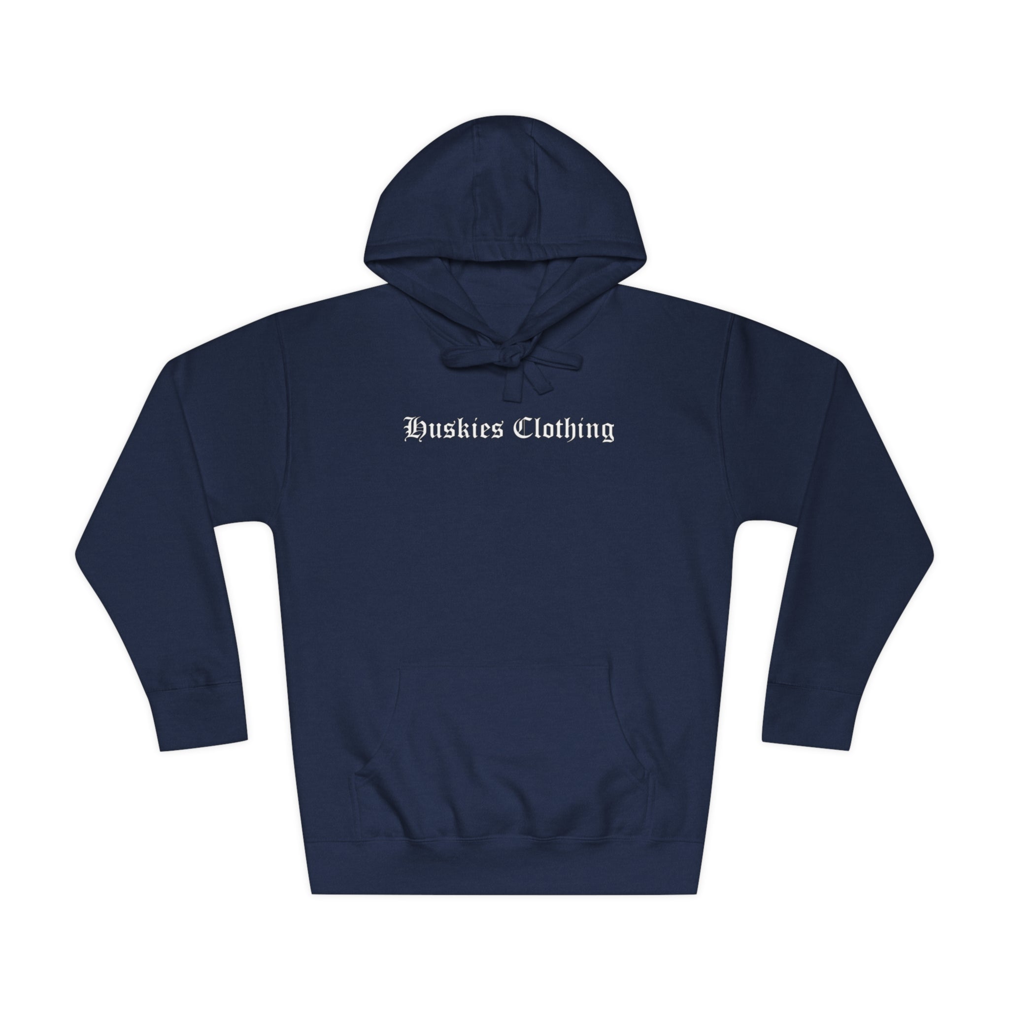 Huskies Clothing Unisex Fleece Hoodie