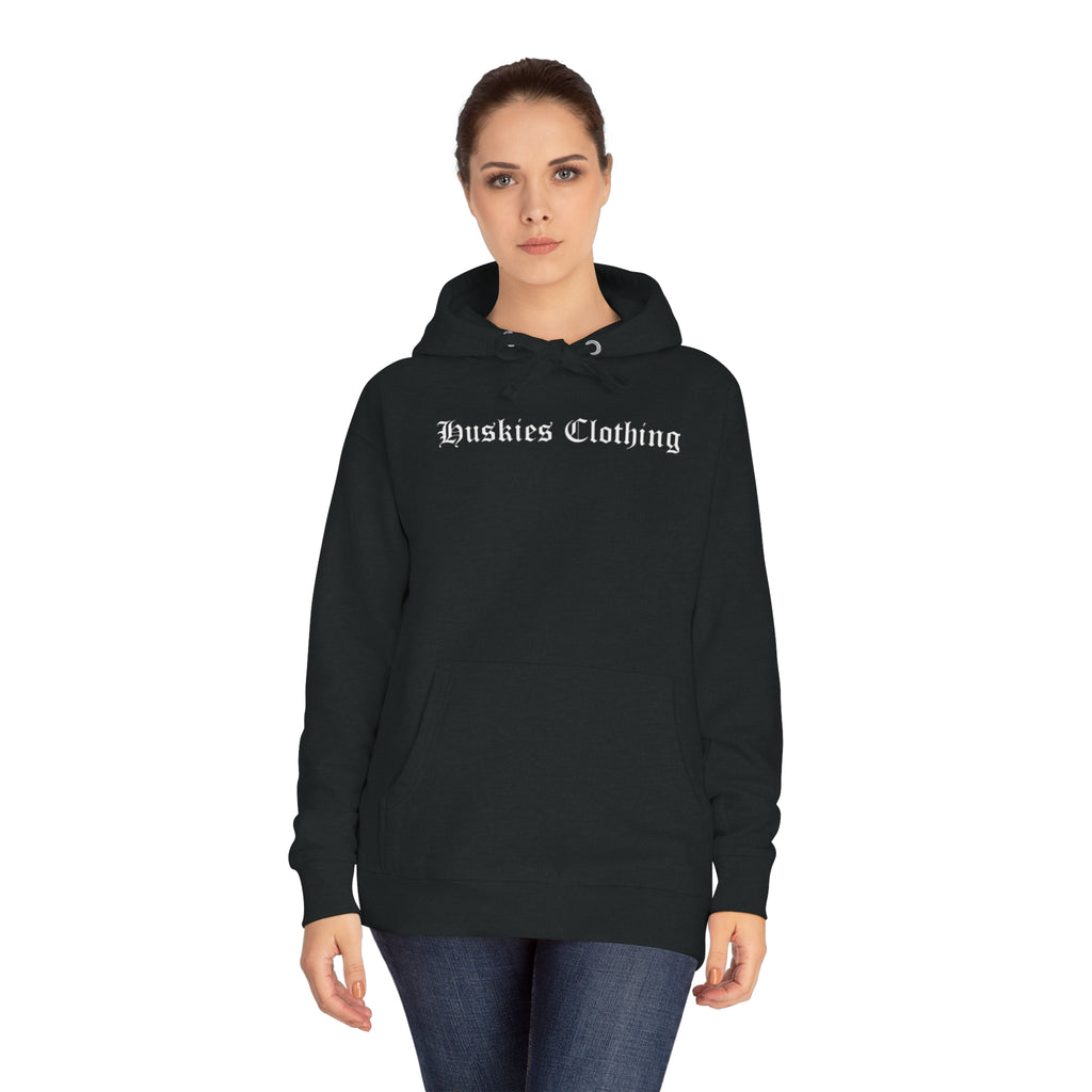 Huskies Clothing Unisex Fleece Hoodie