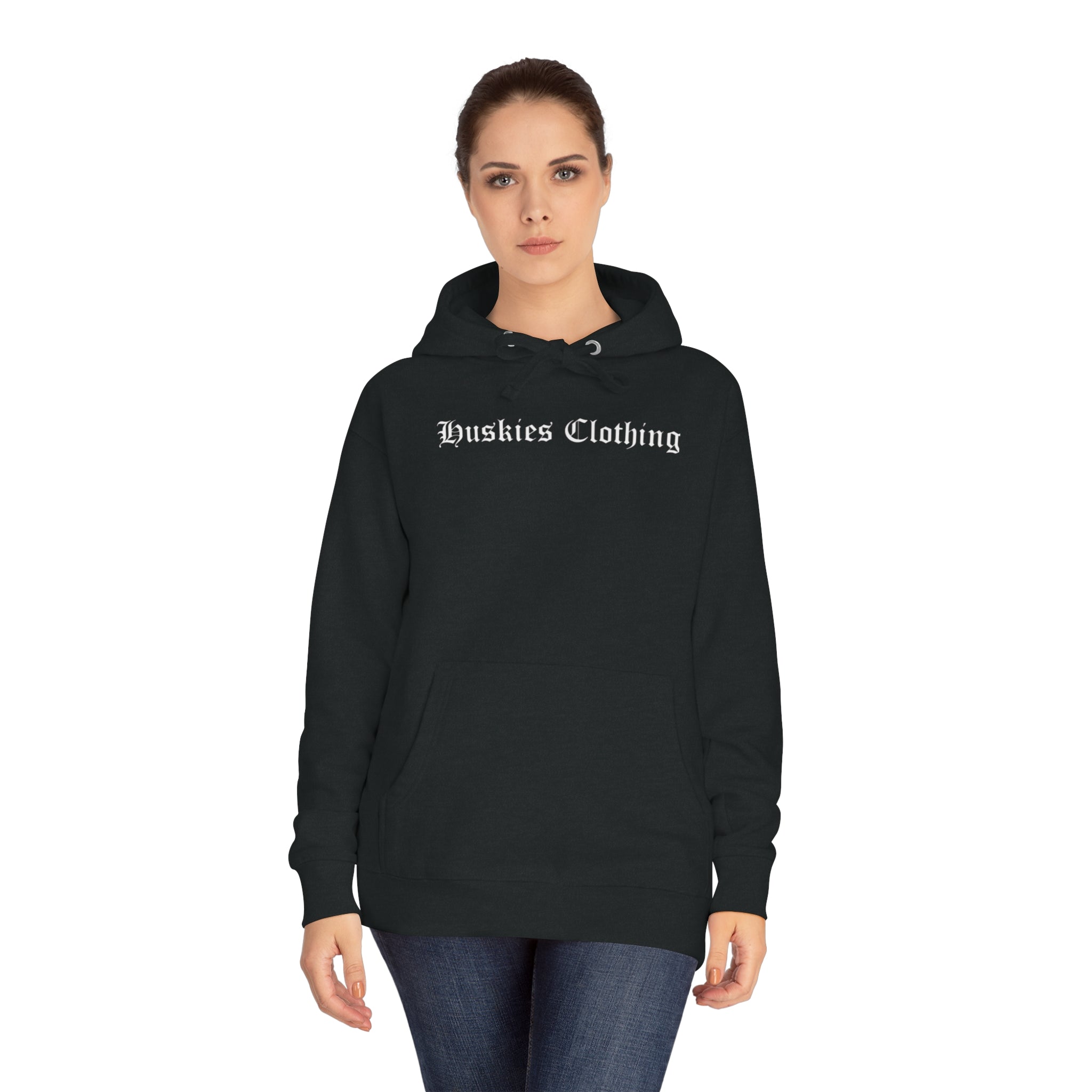 Huskies Clothing Unisex Fleece Hoodie