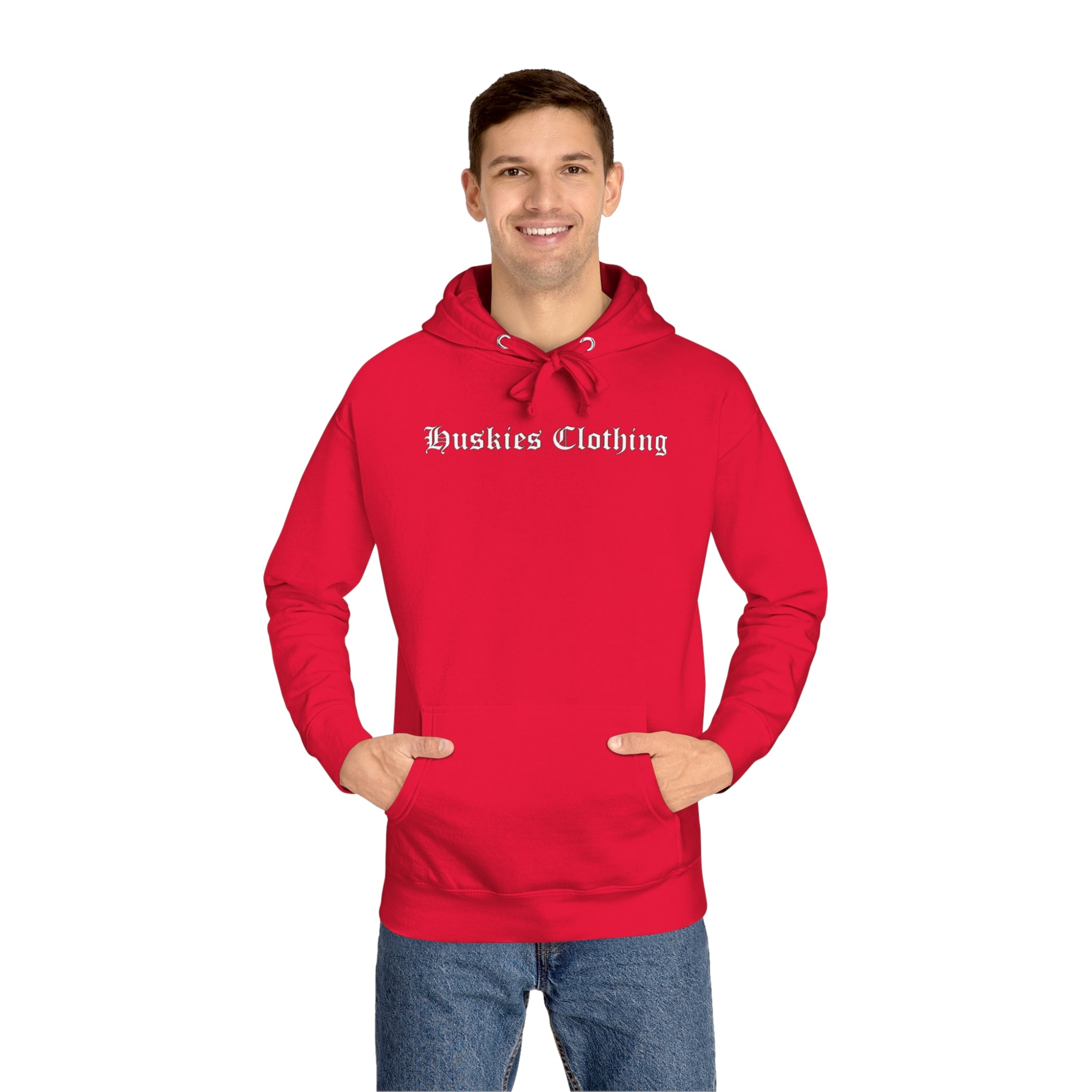 Huskies Clothing Unisex Fleece Hoodie