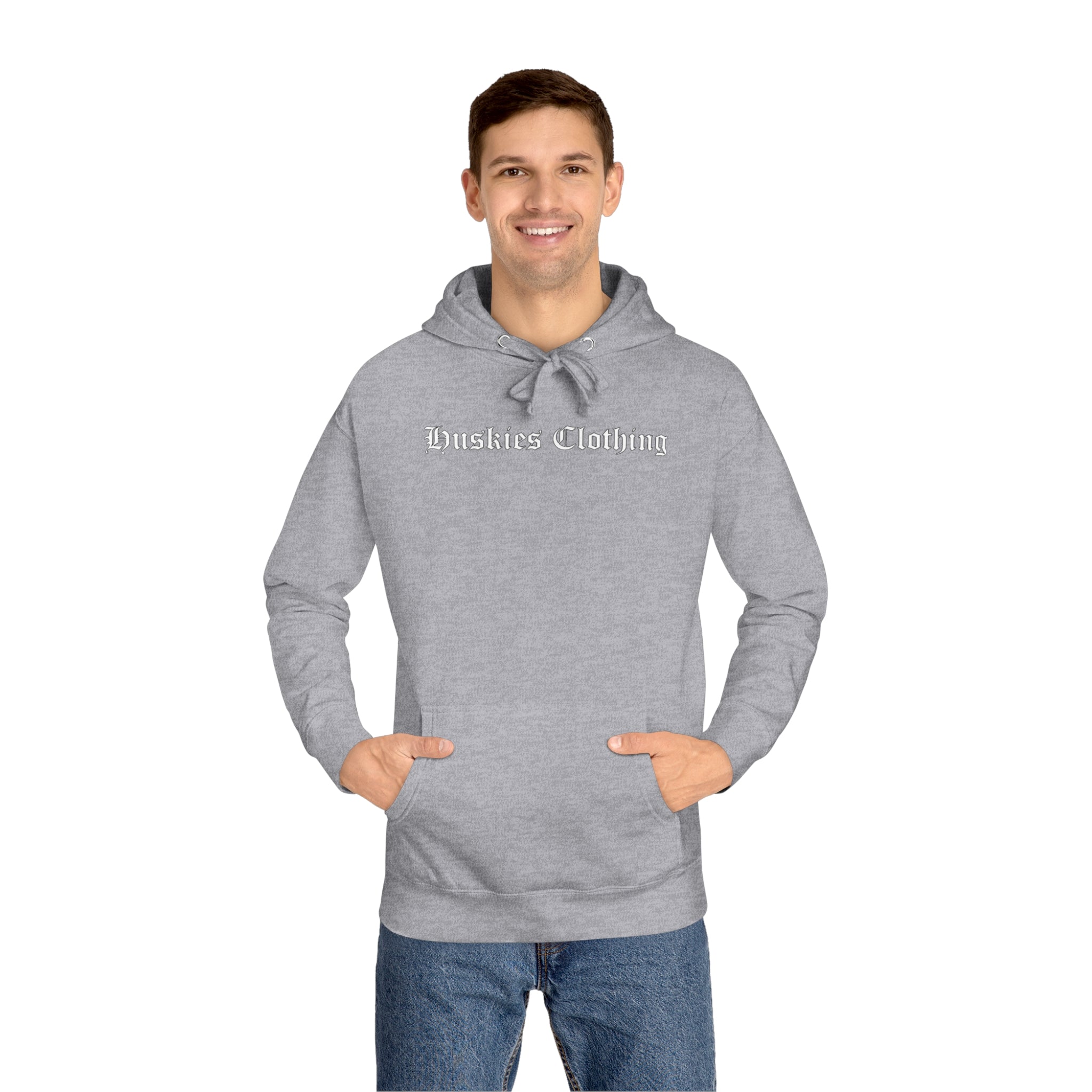 Huskies Clothing Unisex Fleece Hoodie