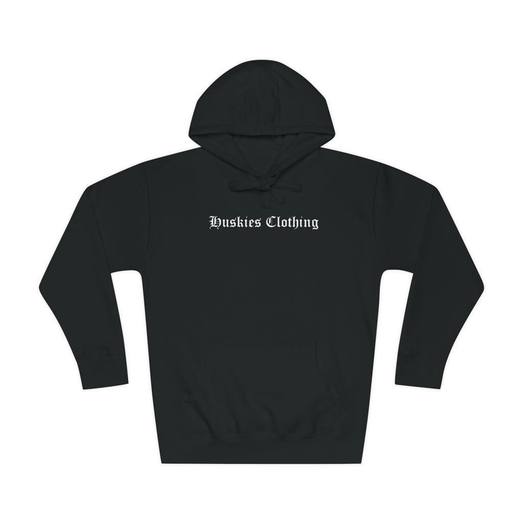 Huskies Clothing Unisex Fleece Hoodie