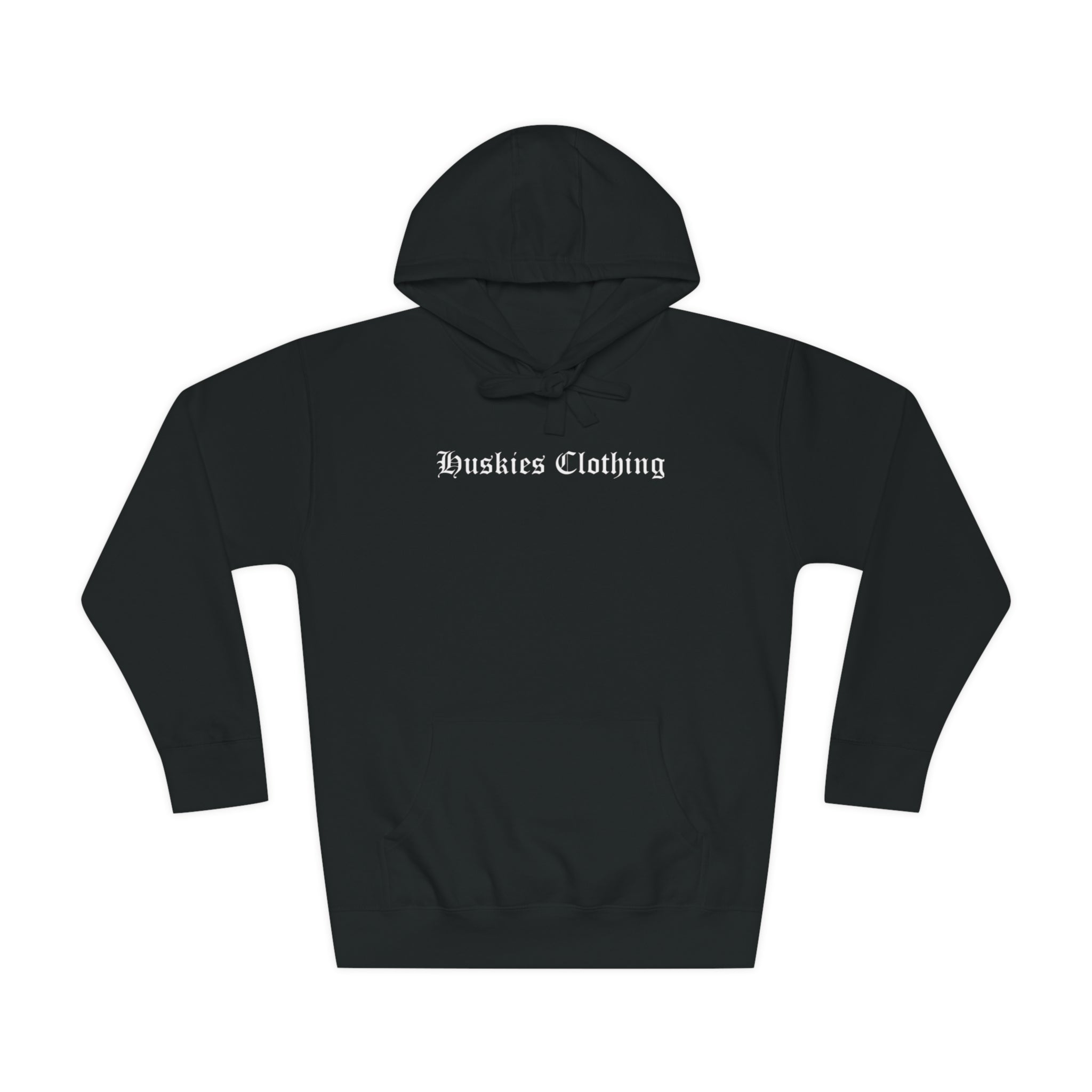 Huskies Clothing Unisex Fleece Hoodie