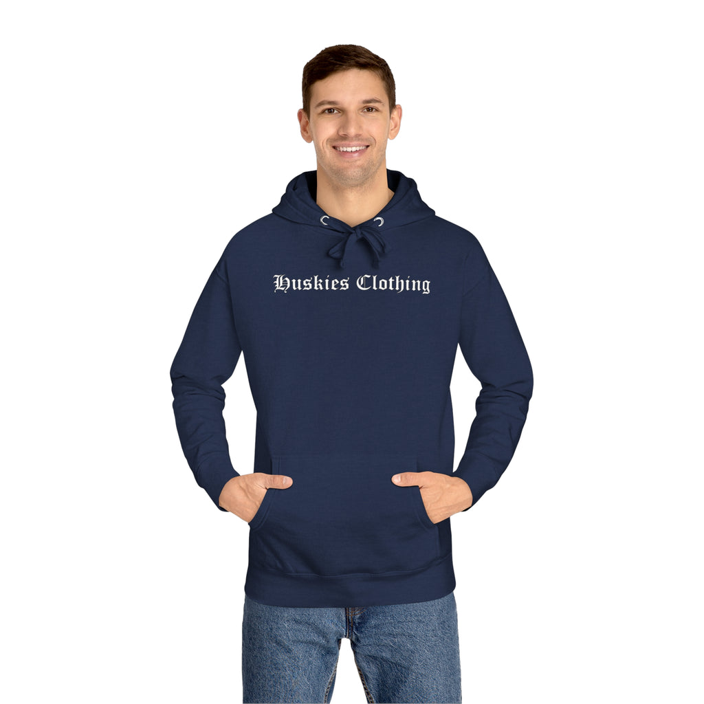 Huskies Clothing Unisex Fleece Hoodie