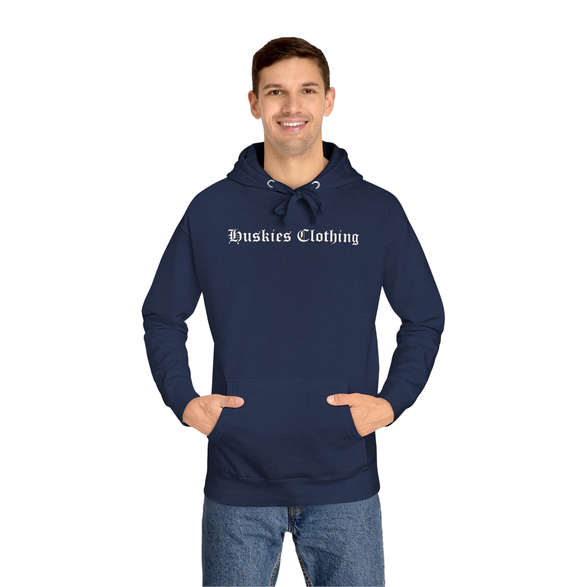 Huskies Clothing Unisex Fleece Hoodie