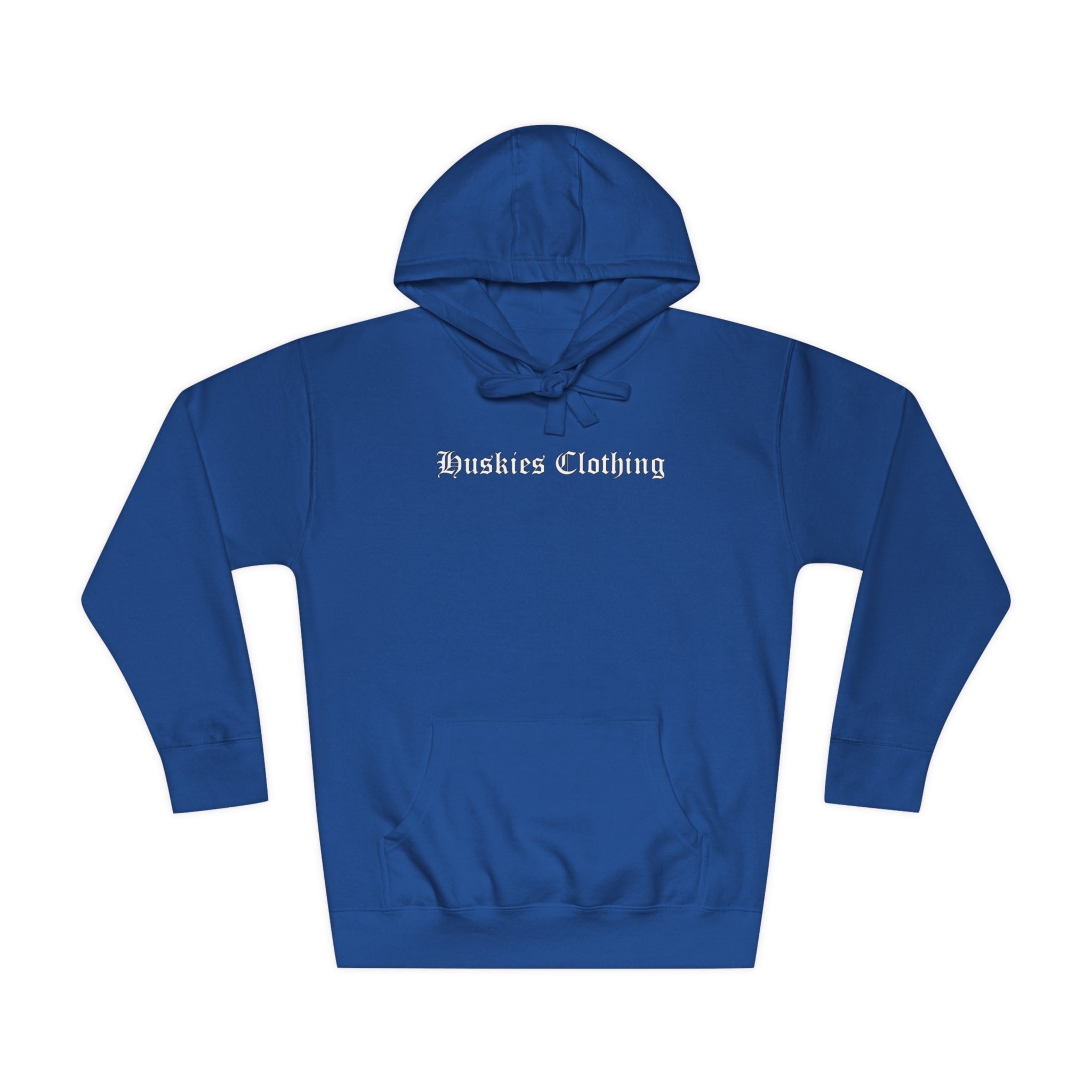 Huskies Clothing Unisex Fleece Hoodie
