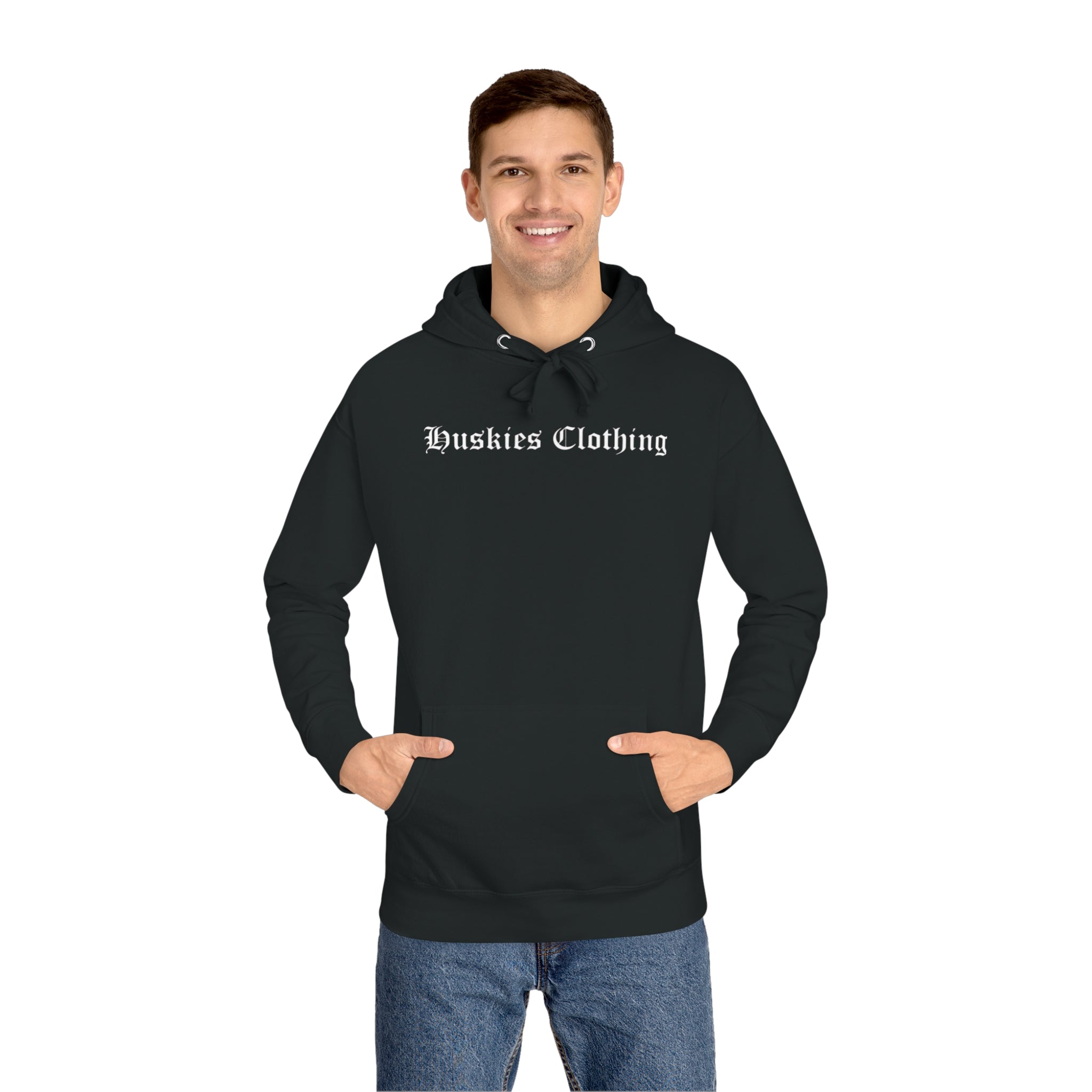 Huskies Clothing Unisex Fleece Hoodie