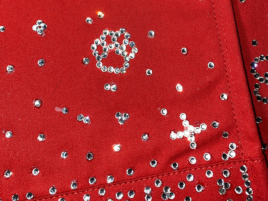 Huskies Red Diamond Jacket
