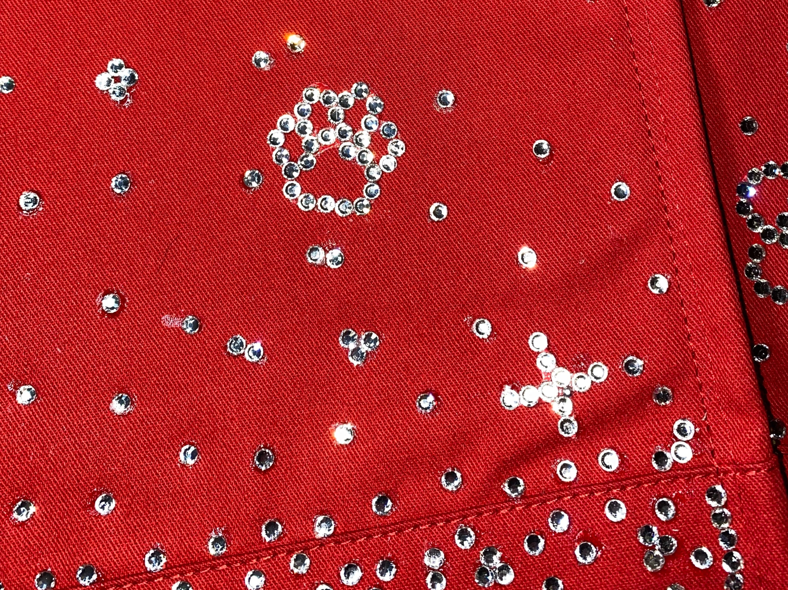 Huskies Red Diamond Jacket