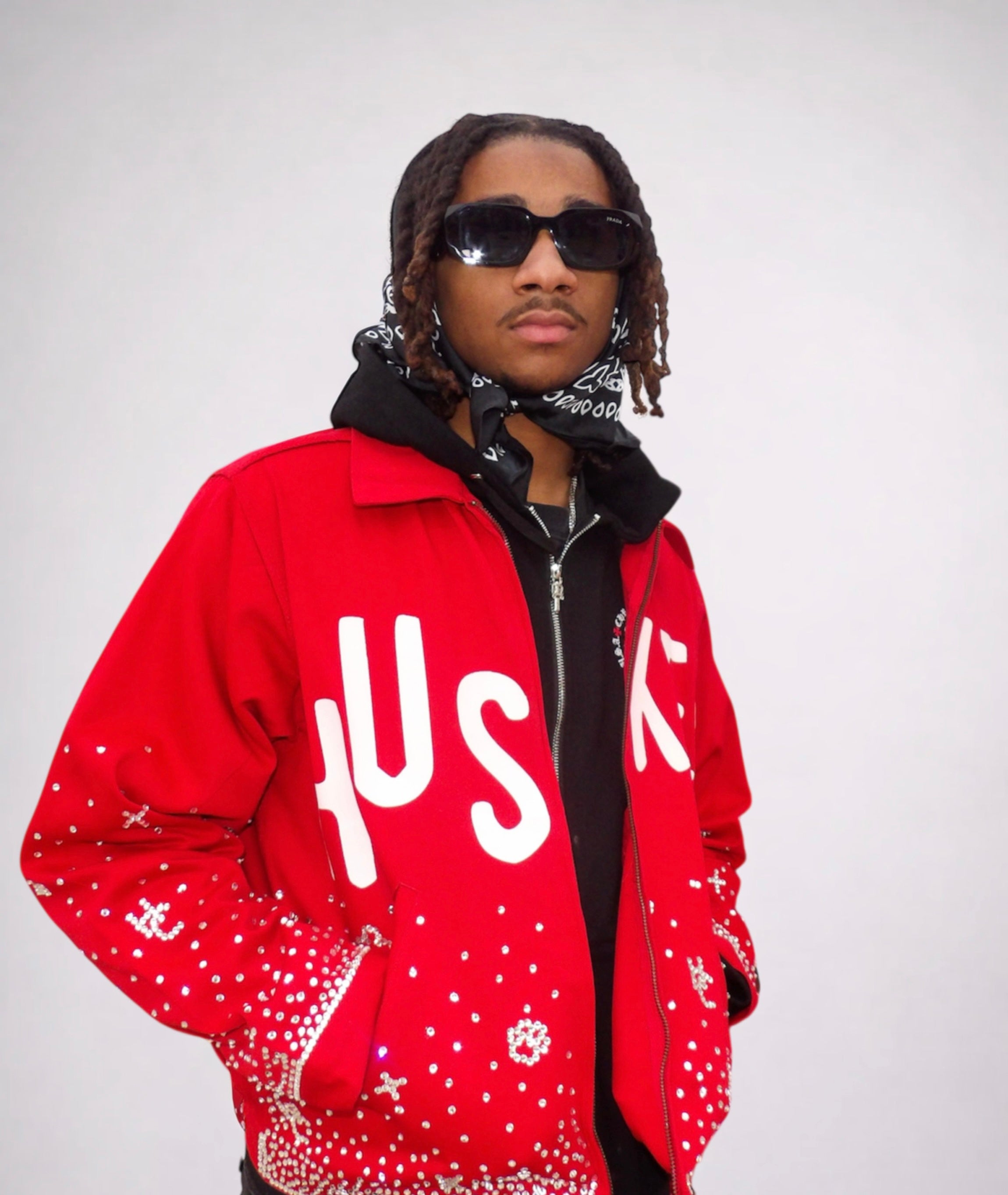 Huskies Red Diamond Jacket