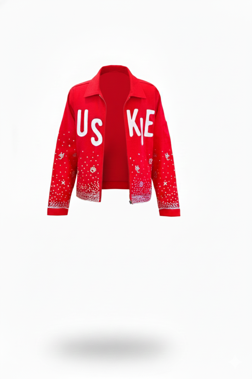 Huskies Red Diamond Jacket