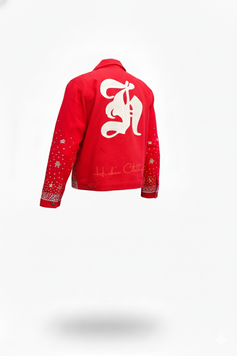 Huskies Red Diamond Jacket